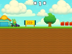 खेल Labubu Gokart