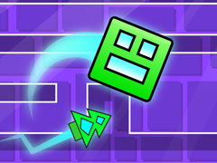 खेल Geometry Dash Maze Maps V2