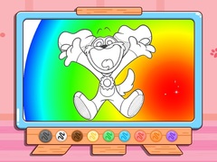 खेल Coloring Book: DogDay