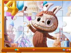 खेल Jigsaw Puzzle: Labubu ZIMOMO