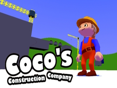 खेल Coco's Construction Company