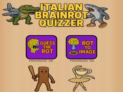 खेल Italian Brainrot Quizzer