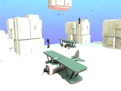 खेल Stickman Airplane