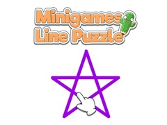 खेल Minigames Line Puzzle