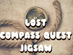 खेल Lost Compass Quest Jigsaw