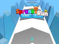 खेल Sprunki Run