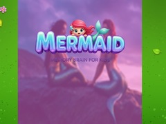 खेल Mermaid Memory Brain For Kids