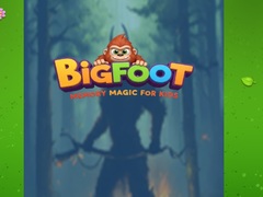 खेल Bigfoot Memory Magic For Kids