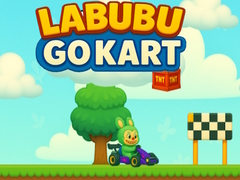 खेल Labubu Gokart