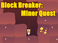 खेल Block Breaker: Miner Quest
