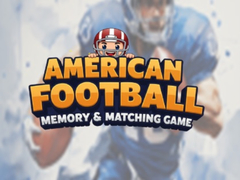 खेल American Football Memory & Matching Game