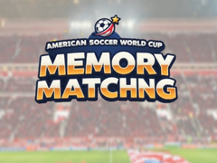 खेल American Soccer World Cup Memory Matching