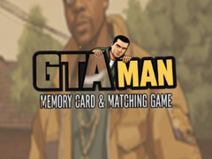खेल GTA Man Memory Card & Matching Game