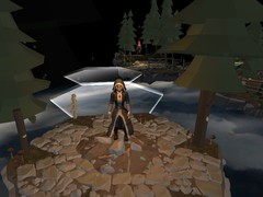 खेल Run From Baba Yaga