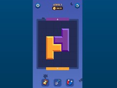 खेल Color Block Puzzle Game