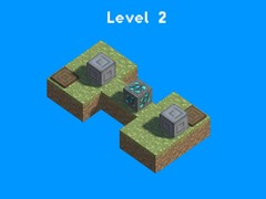 खेल Block Pusher Voxel World 3D