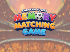 खेल American Soccer Memory Matching Game