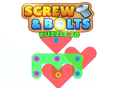 खेल Screw & bolts Puzzle 3D