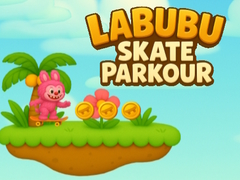 खेल Labubu Skate Parkour