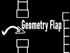 खेल Geometry Flap