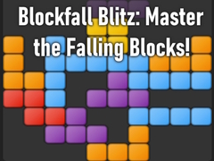 खेल Blockfall Blitz: Master the Falling Blocks!