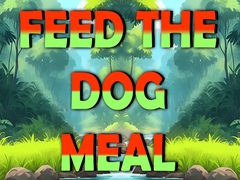 खेल Feed The Dog Meal