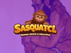 खेल Sasquatch Memory Match & Educational