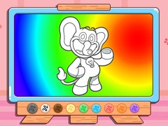 खेल Coloring Book: Bubba Bubbaphant