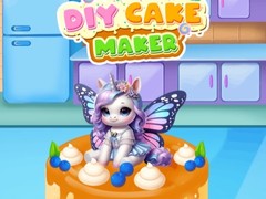 खेल Diy Cake Maker