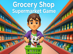 खेल Grocery Shop: Supermarket Game