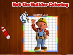 खेल Bob the Builder Coloring