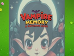 खेल Vampire Memory & Matching Game