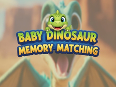 खेल Baby Dinosaur Memory Matching
