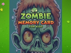 खेल Zombie Memory Card For Kids
