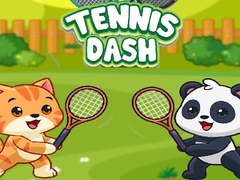 खेल Tennis Dash