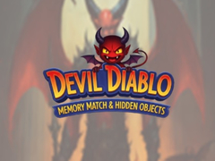 खेल Devil Diablo Memory Match & Hidden Objects
