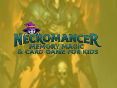 खेल Necromancer Memory Magic & Card Game for Kids