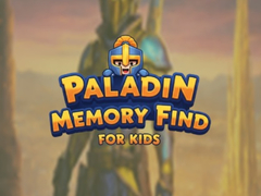 खेल Paladin Memory Find for Kids