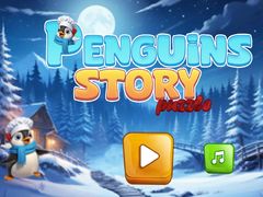 खेल Penguins Story Puzzle