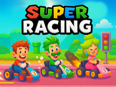 खेल Super Racing