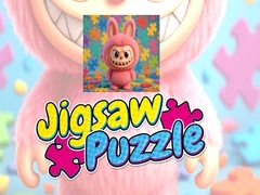 खेल Labubu Girls Jigsaw Puzzle for Kids