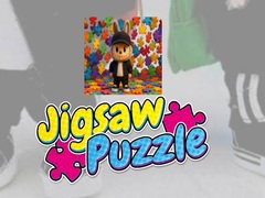 खेल Labubu Boys Jigsaw Puzzle for Kids