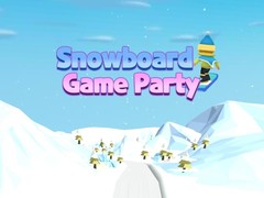 खेल Snowboard Game Party