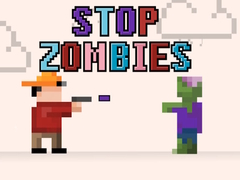 खेल Stop Zombies