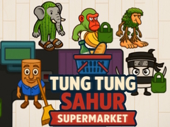 खेल Tung Tung Sahur Supermarket