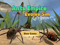 खेल Ants Empire Evolve Sim