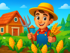 खेल Family Idle Farm: Build & Harvest
