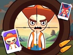 खेल Sniper Wars: Find the Criminal