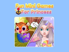 खेल Fun Mini Games For Princess