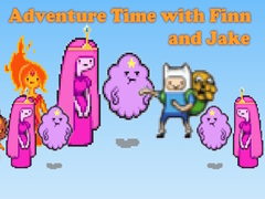 खेल Adventure Time with Finn and Jake